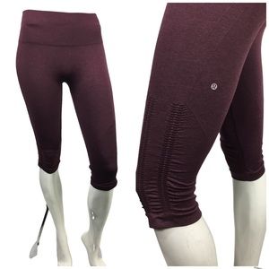 Lululemon Cropped Leggings Size 6